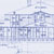 Exterior elevation plan